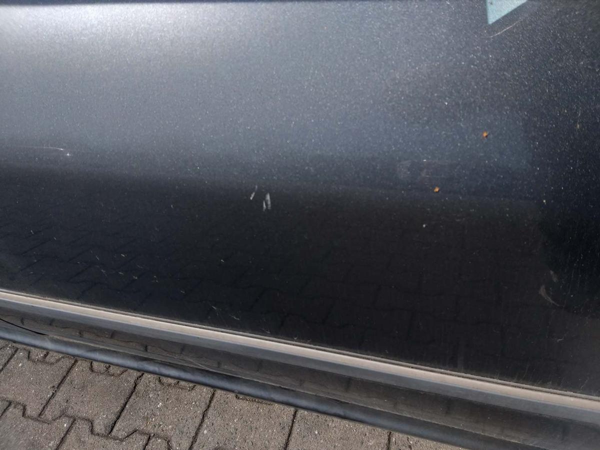 Peugeot 406 original T&uuml;r vorn rechts EZDC Gris Hades Rohbau Bj.2002